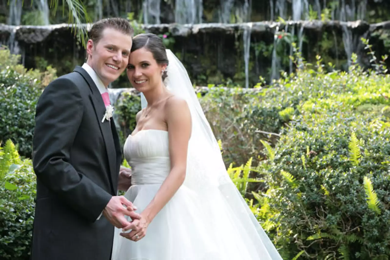 Boda en Cuernavaca de Barbara Deschamps y Manuel Tamayo