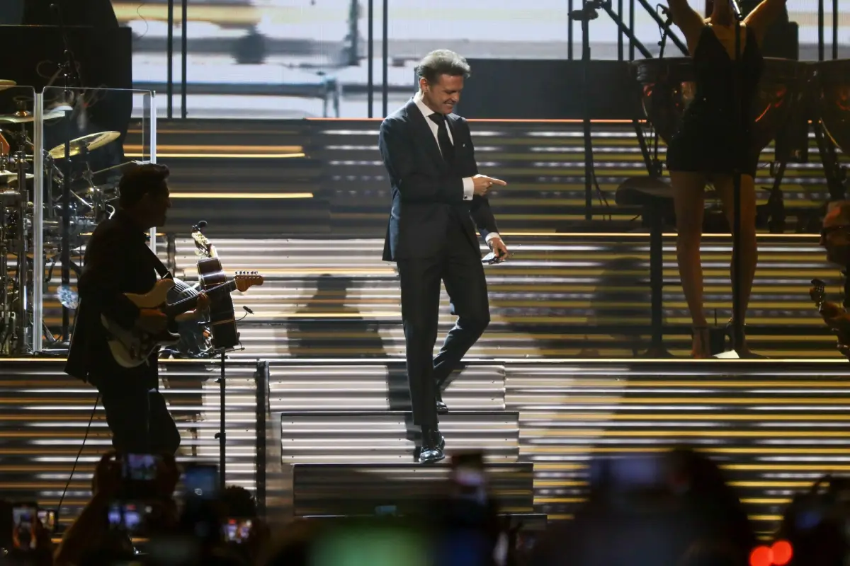 Arena CDMX Luis Miguel