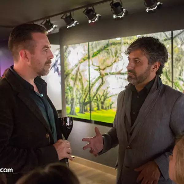 Fernando de la Torre y Federico Reynot