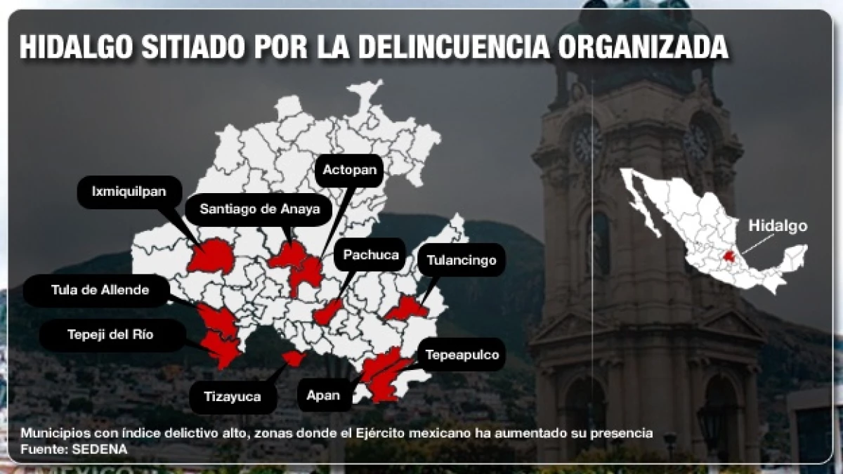 Mapa Hidalgo