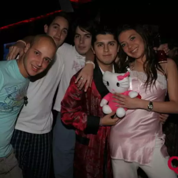 Enrique Morales, Roberto Scharrer, Alejandro Cabello, Alejandro Berjano, Paulina Carpenter