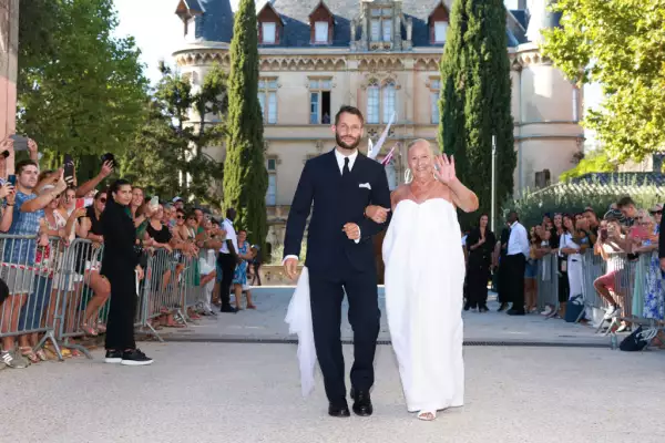 Wedding Of Simon Porte Jacquemus And  Marco Maestri In Charleval