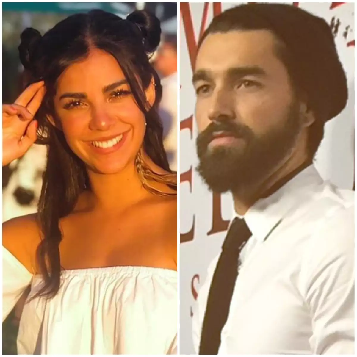 Daniela Berriel y Gonzalo Peña