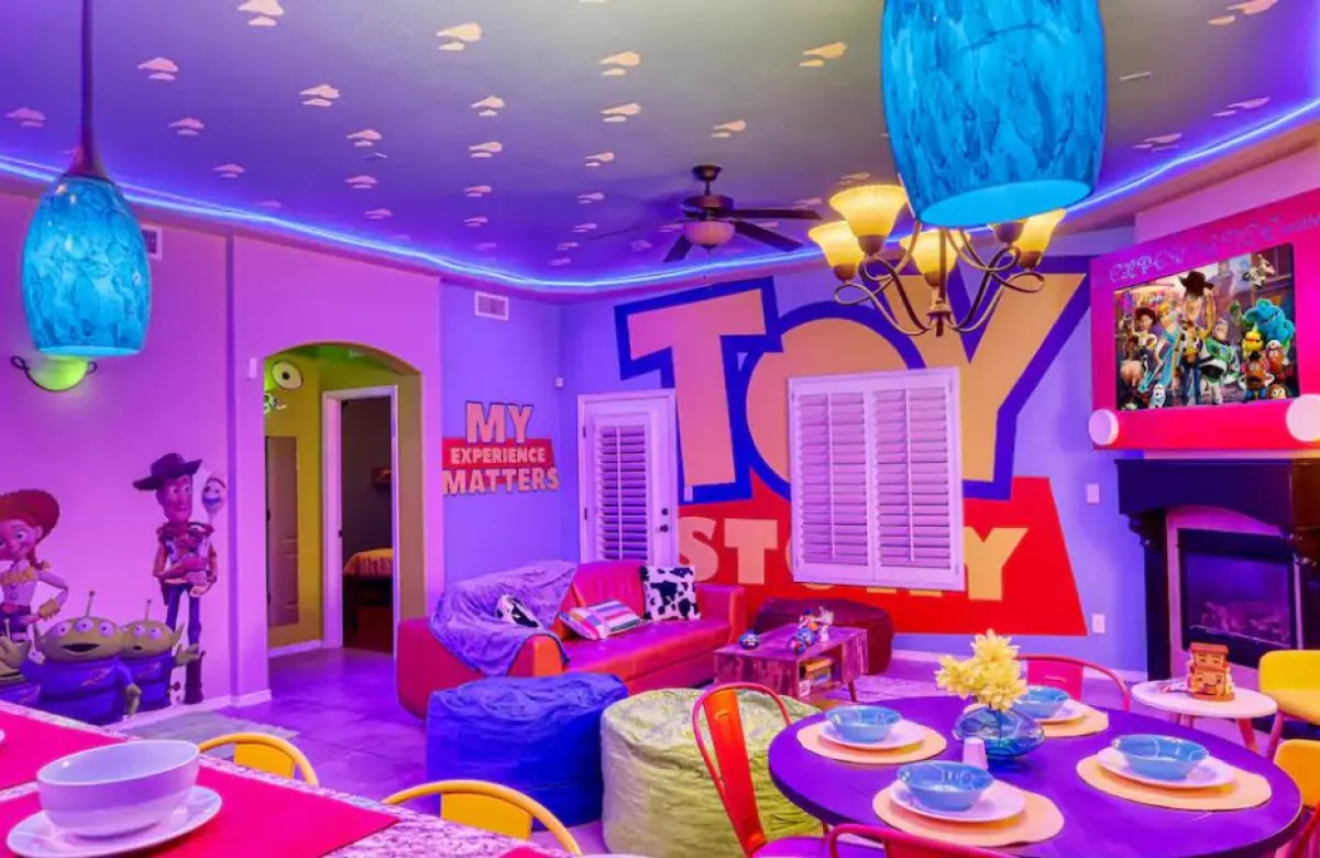 toy story airbnb