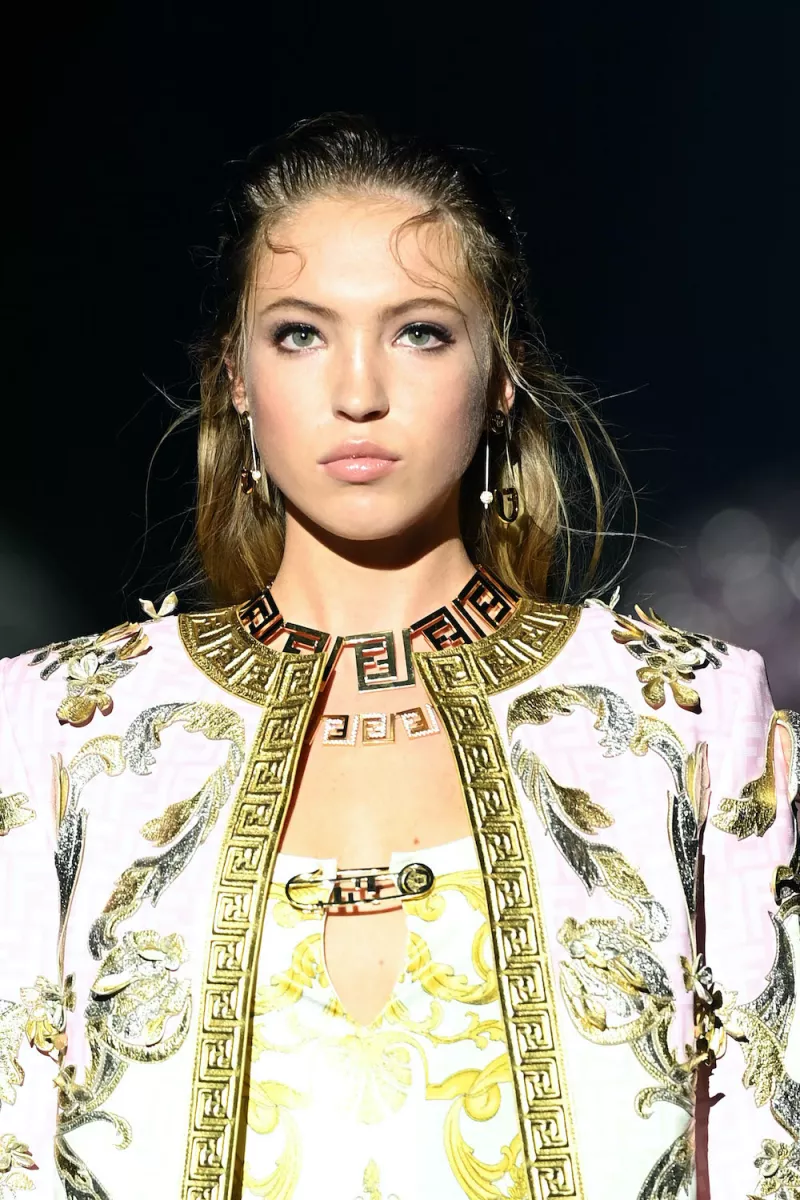 Versace Special Event - Runway - Milan Fashion Week - Spring / Summer 2022
