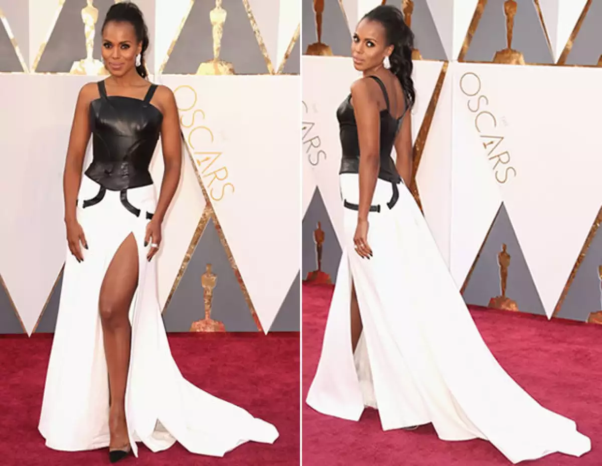 La elección de Kerry Washington tampoco fue la ideal.