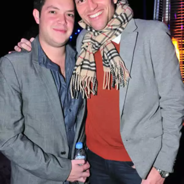 Rodrigo Viadas y Albin Monarrez