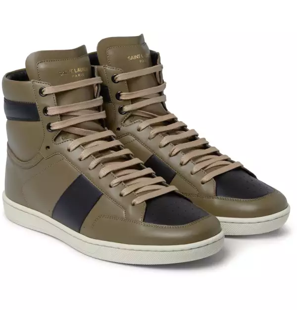 Tenis de piel