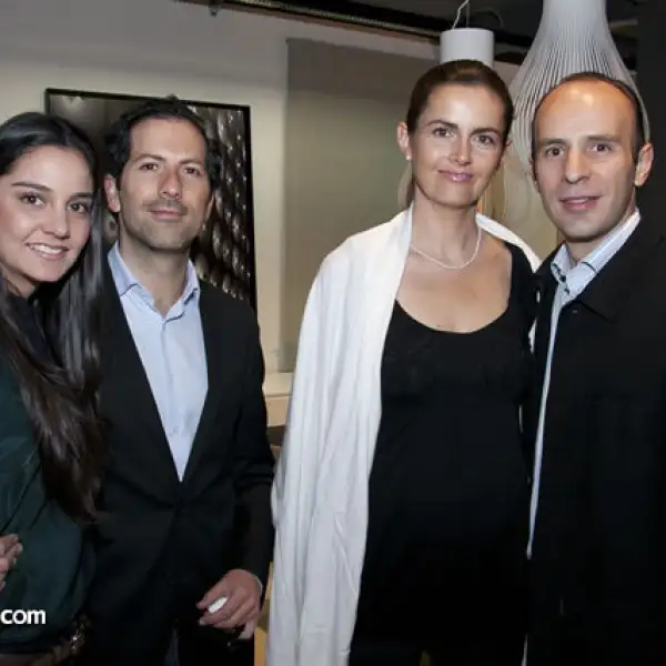 Alejandra Tornel,Santiago Hernández Matos,Fernanda Martínez Vértiz y Mauricio Mañón