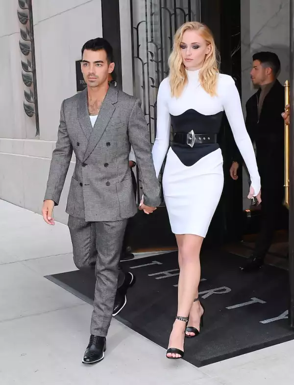 Celebrity Sightings In New York City - August 26, 2019