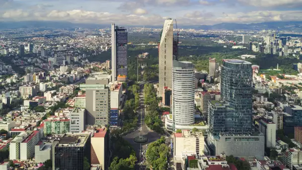 Ciudad de México - Paseo de la Reforma