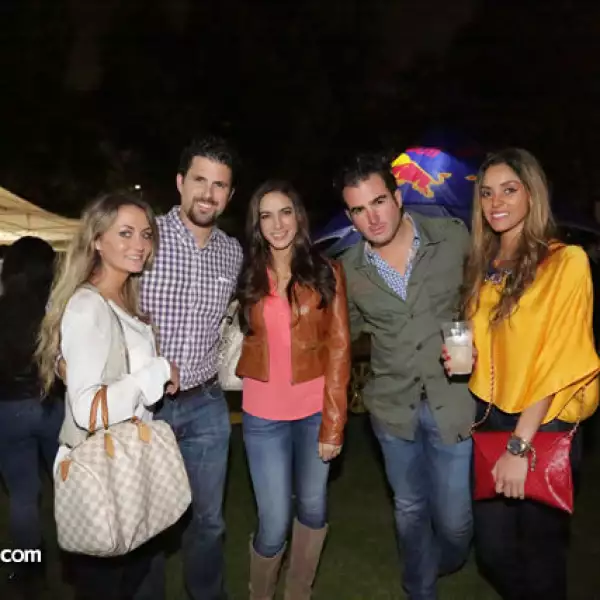 Cristina Obregón,John McCarthy,Rosana Rojo de la Vega,Fernando Rodríguez,Regina Bautista