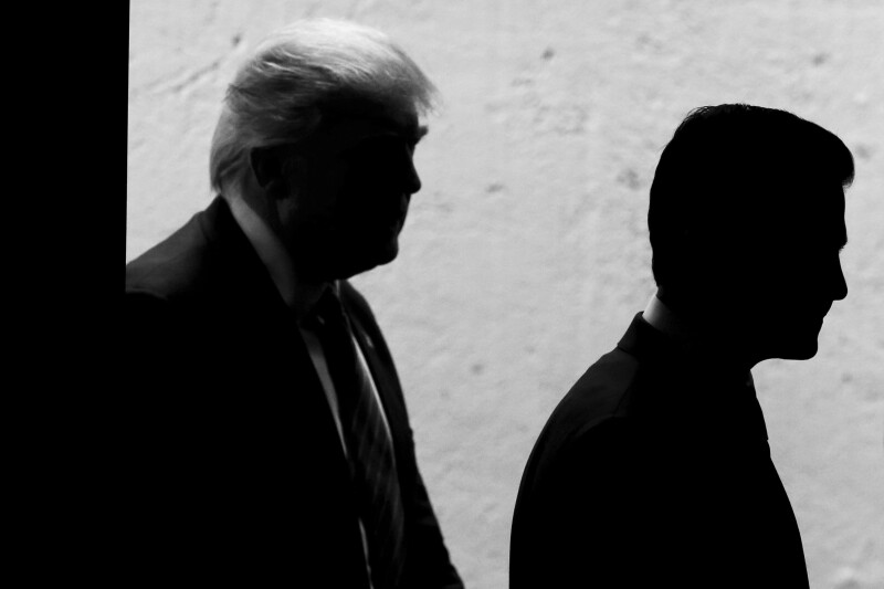 Trump y Peña