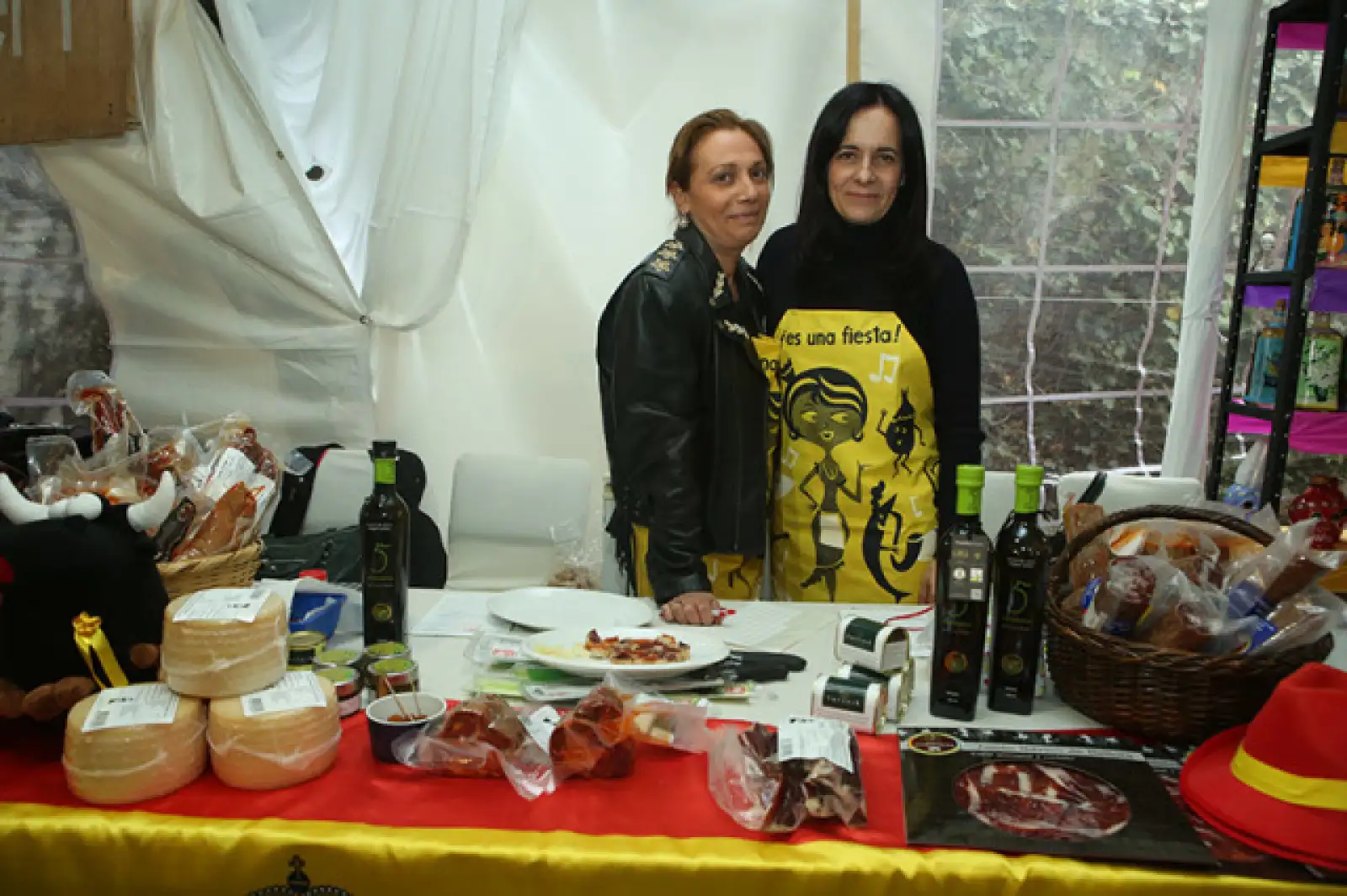 Alicia Gotalbo y Martha Garreta