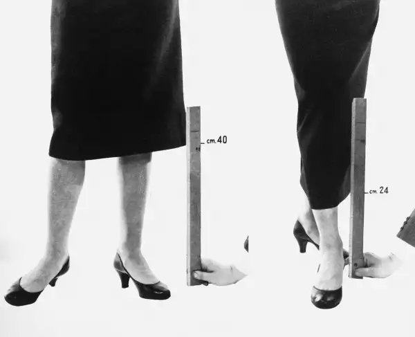 falda dior