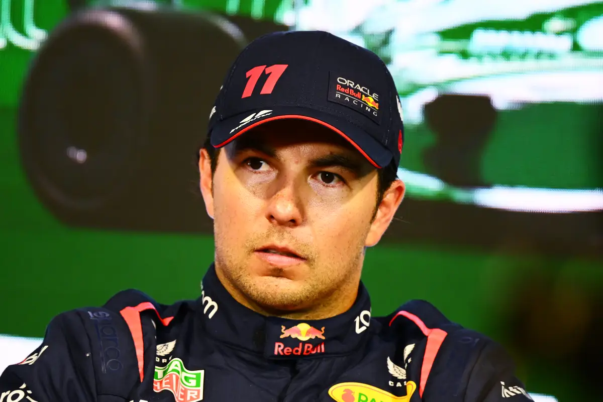Sergio 'Checo' Pérez