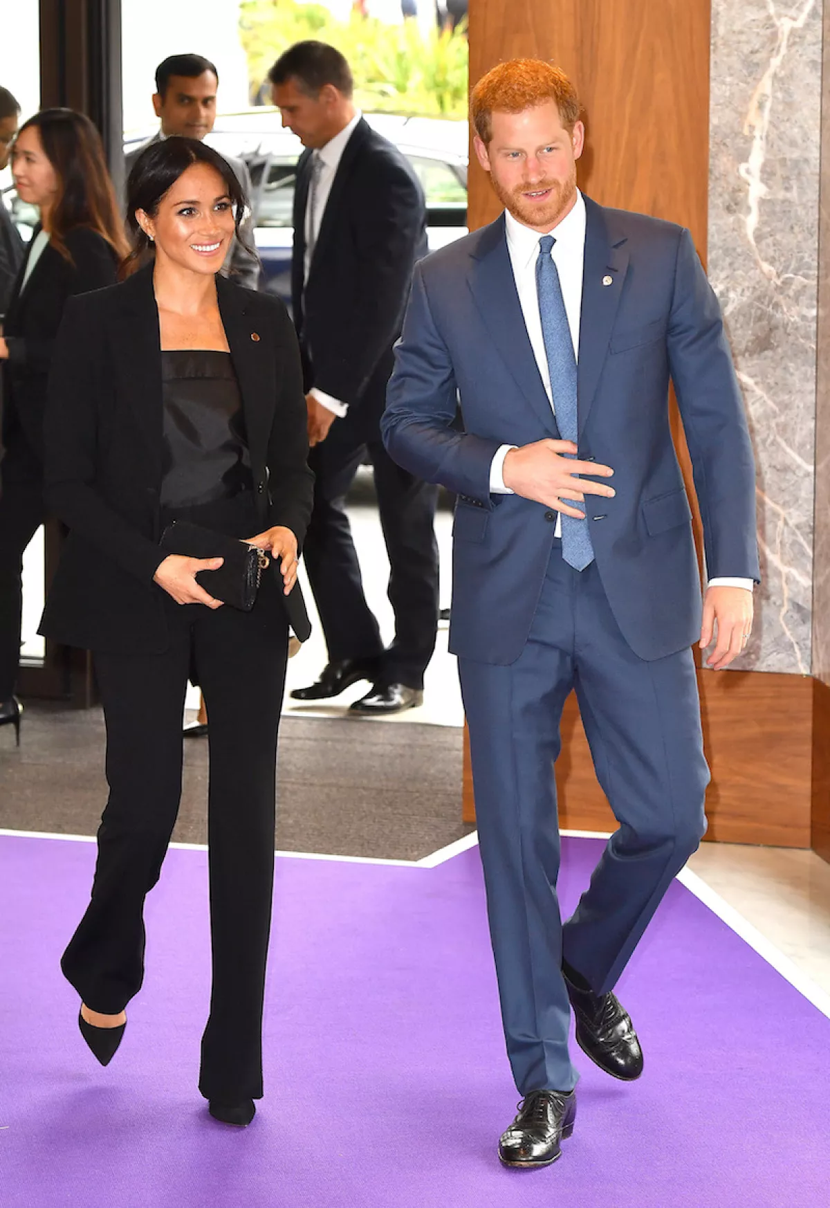 The Duke &amp; Duchess Of Sussex Attend The WellChild Awards