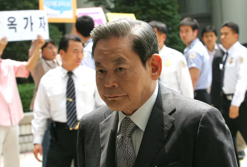 Former Samsung Chairman Appears In Court