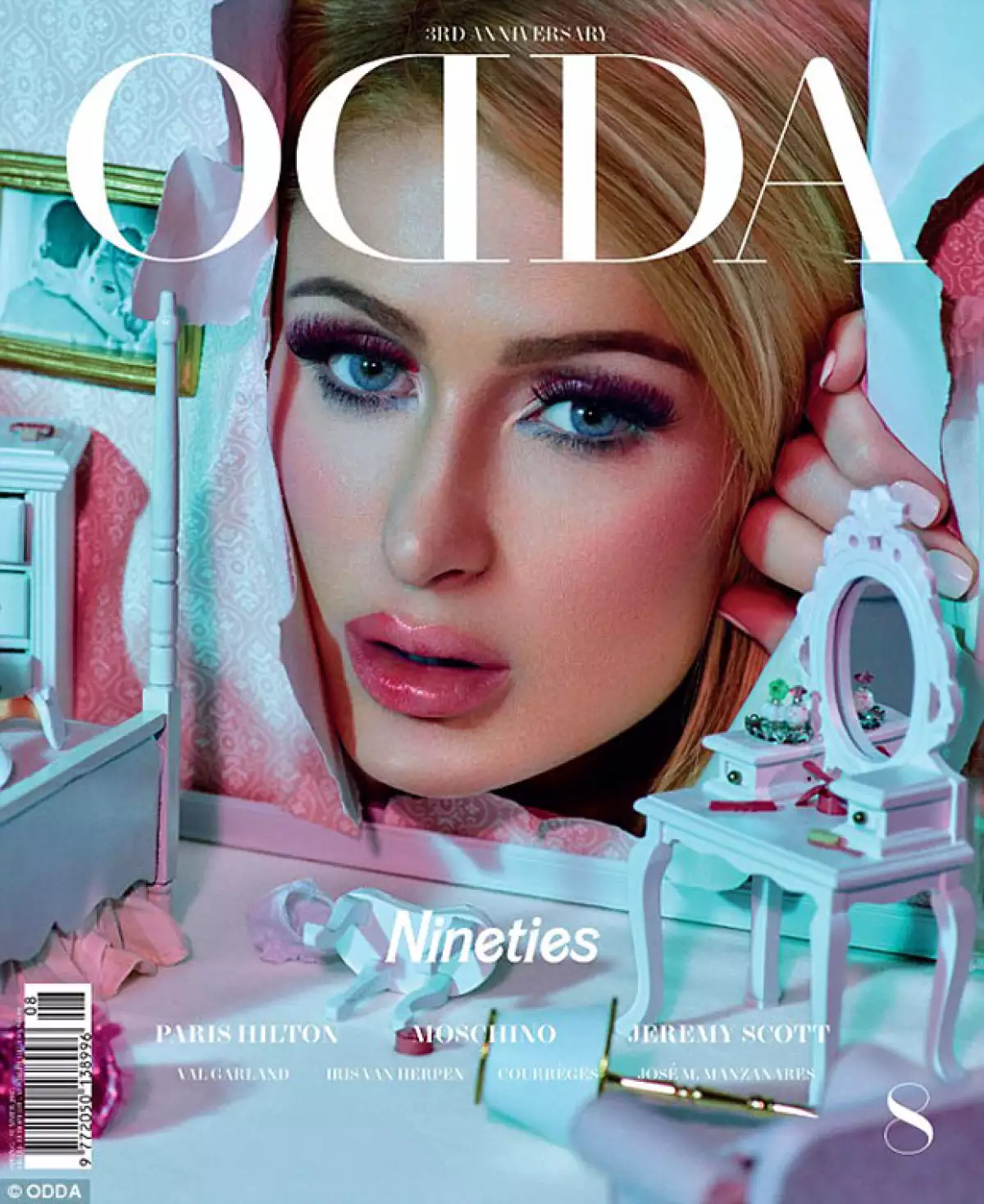 El "Barbie World" se hace real en esta sesión.