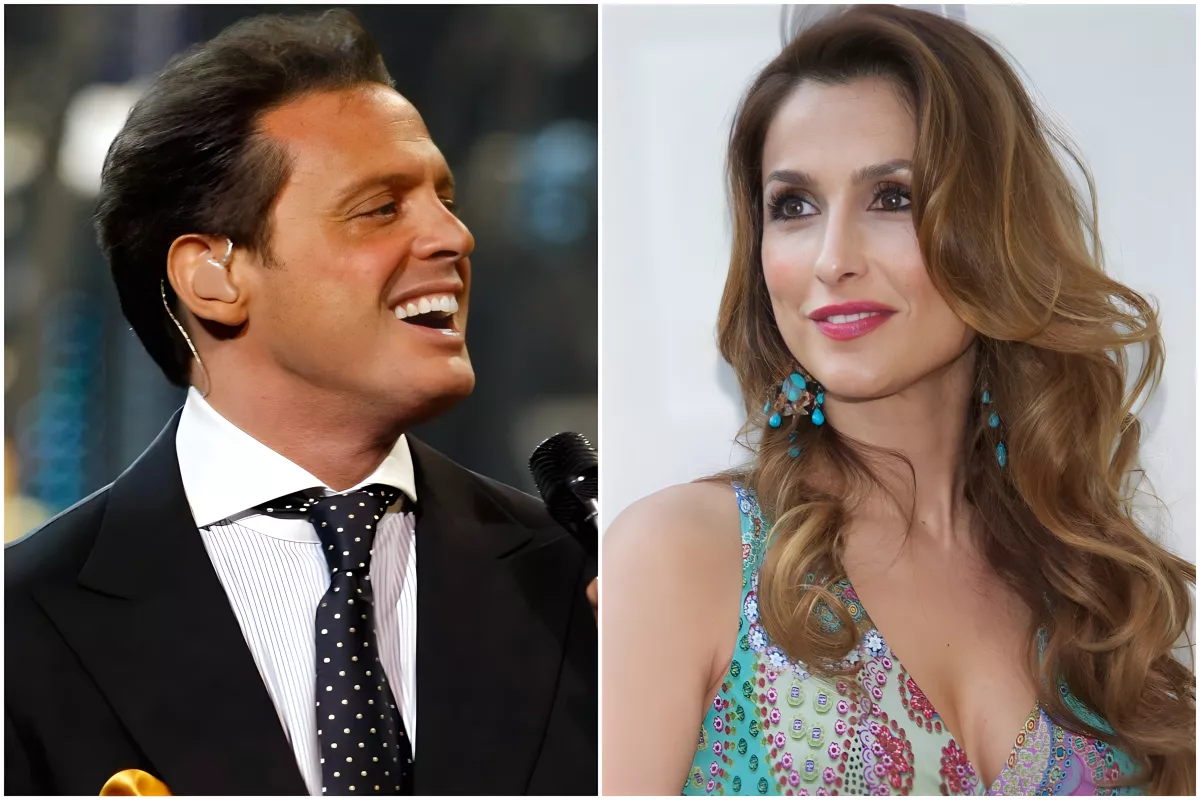 Luis Miguel y Paloma Cuevas