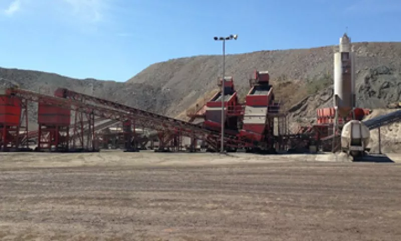 Al menos ocho personas participaron en el robo a la mina El Gallo.  (Foto: Tomada de Facebook.com/McEwenRob)