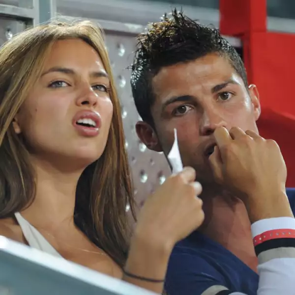 La modelo Irina Shayk se robó el corazón y cariño del futbolista portugués Cristiano Ronaldo.