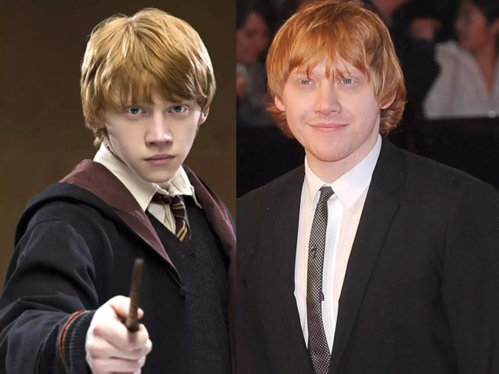 Rupert Grint le dio vida a Ron Weasley, amigo de Harry Potter, pero la adolescencia no perdona por lo que el cambio fue muy notorio.