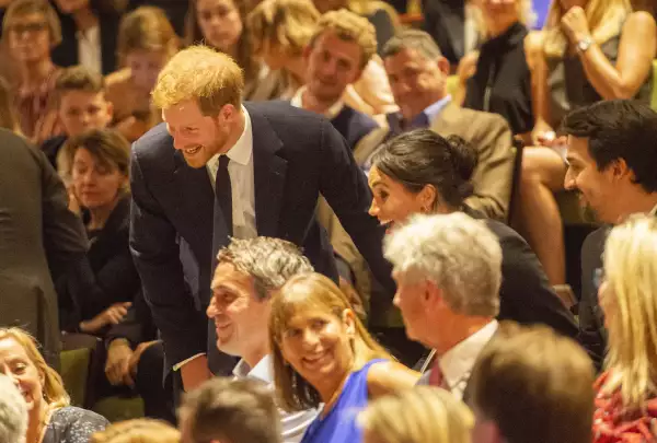 Harry y Meghan en Hamilton 2018