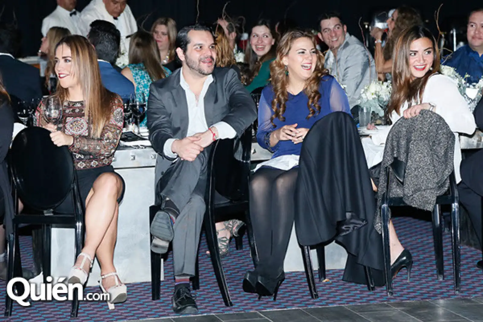Guadalupe Juvera,Agustín Murillo,Mariana y Lourdes Salido