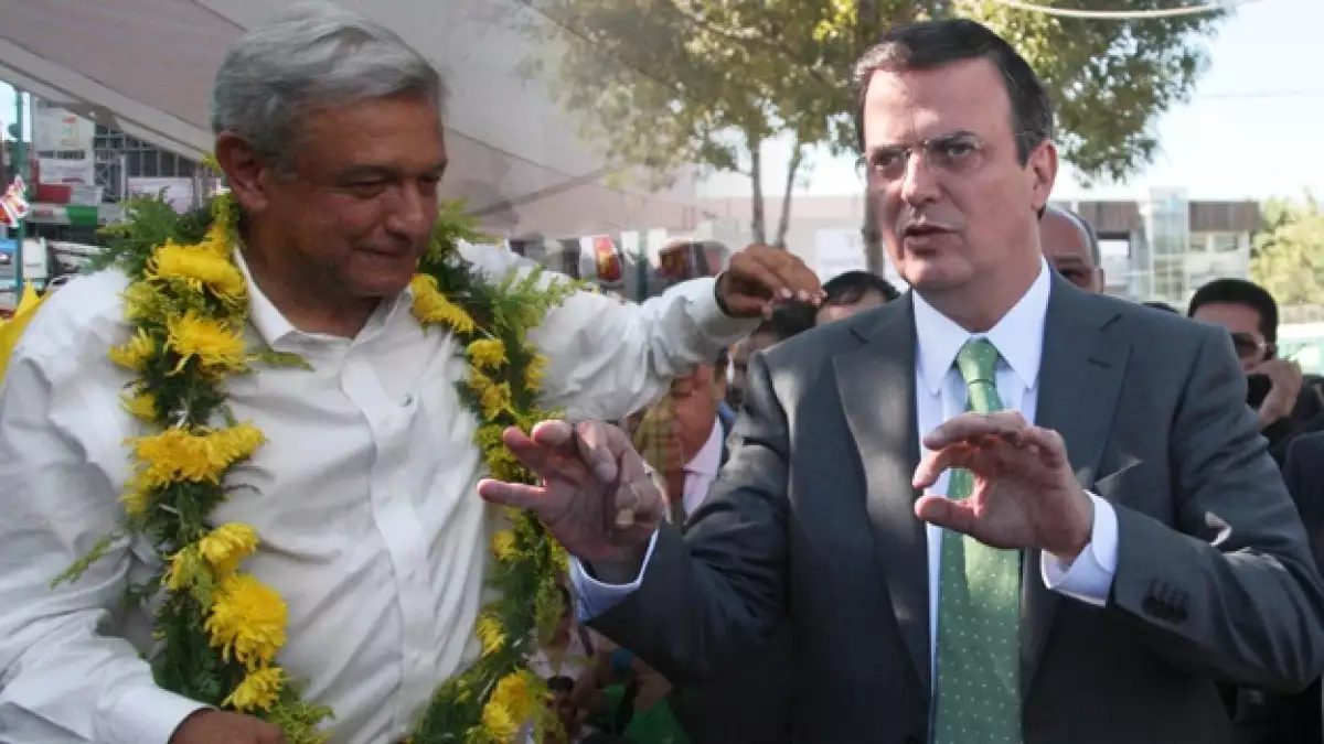 amlo lopez obrador marcelo ebrard prd elecciones