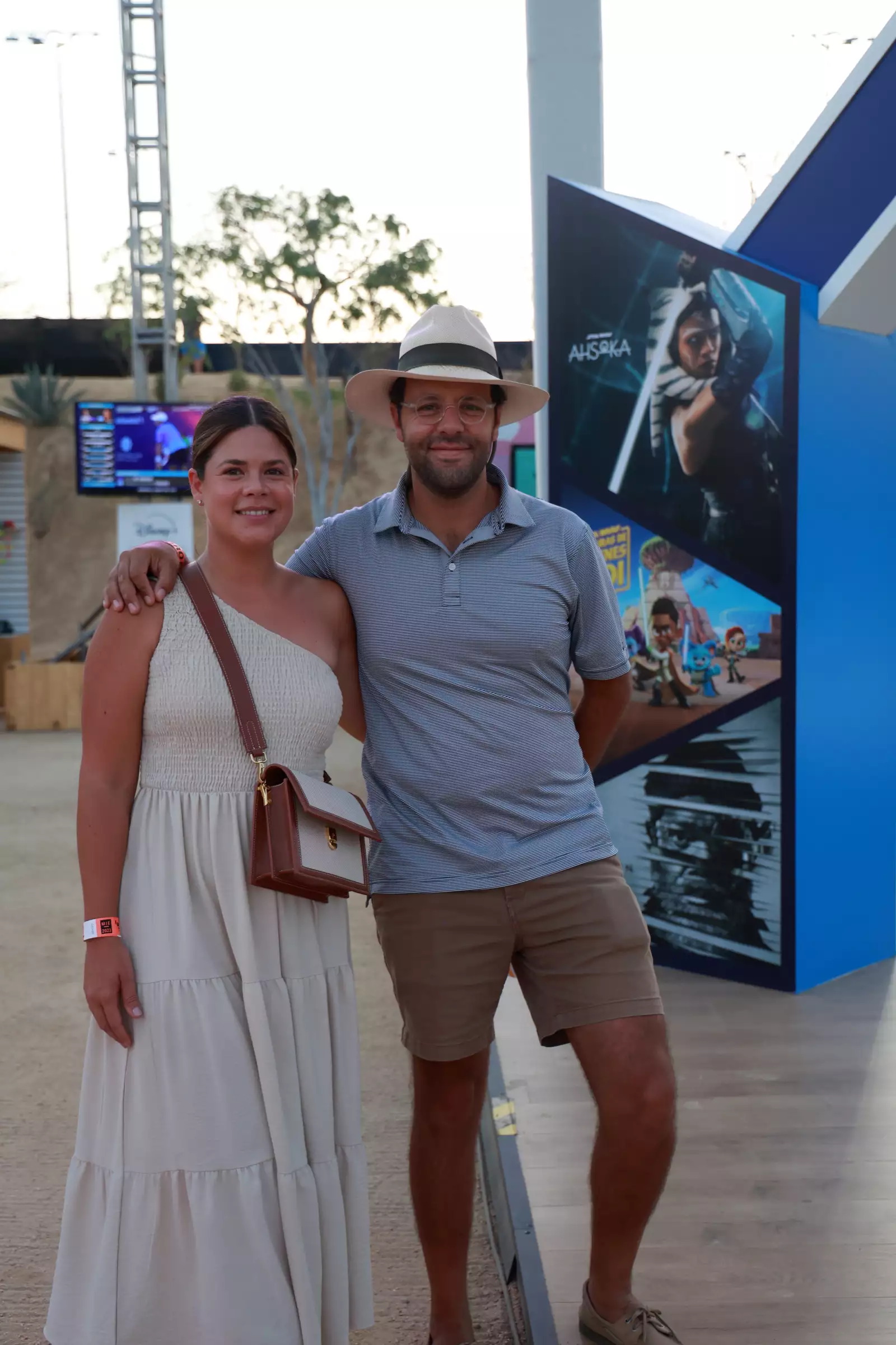 Ana Paula Espinosa de los mMonteros  y Pablo Gandara 