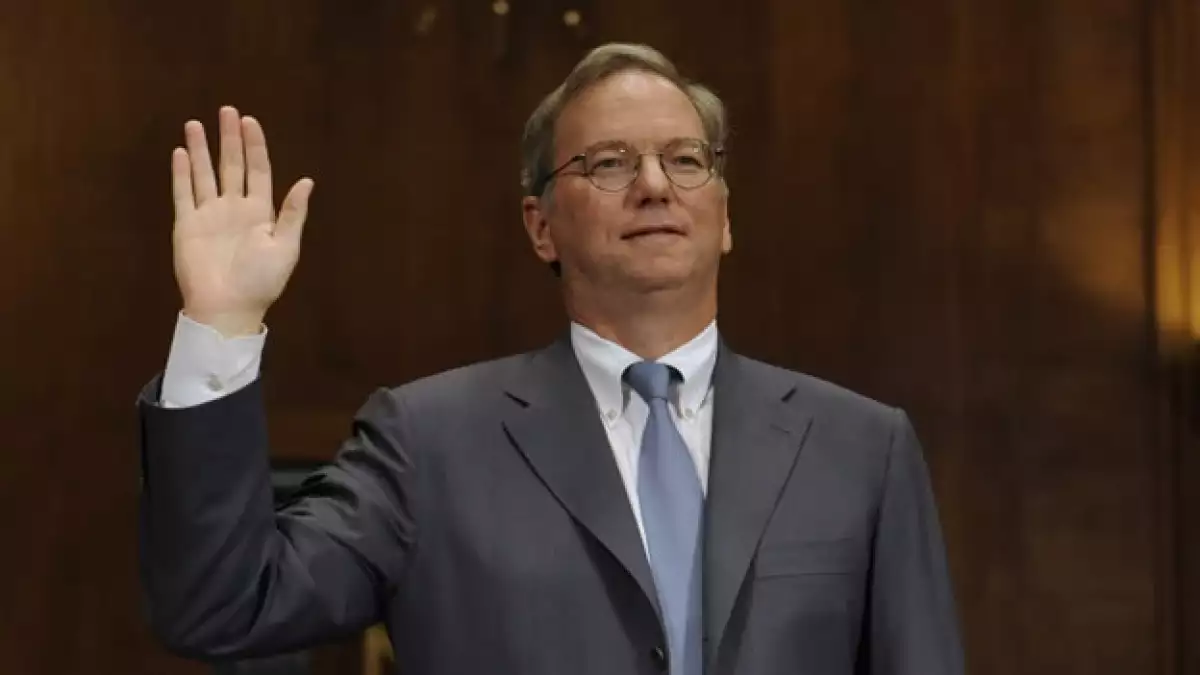 eric schmidt CEO Google