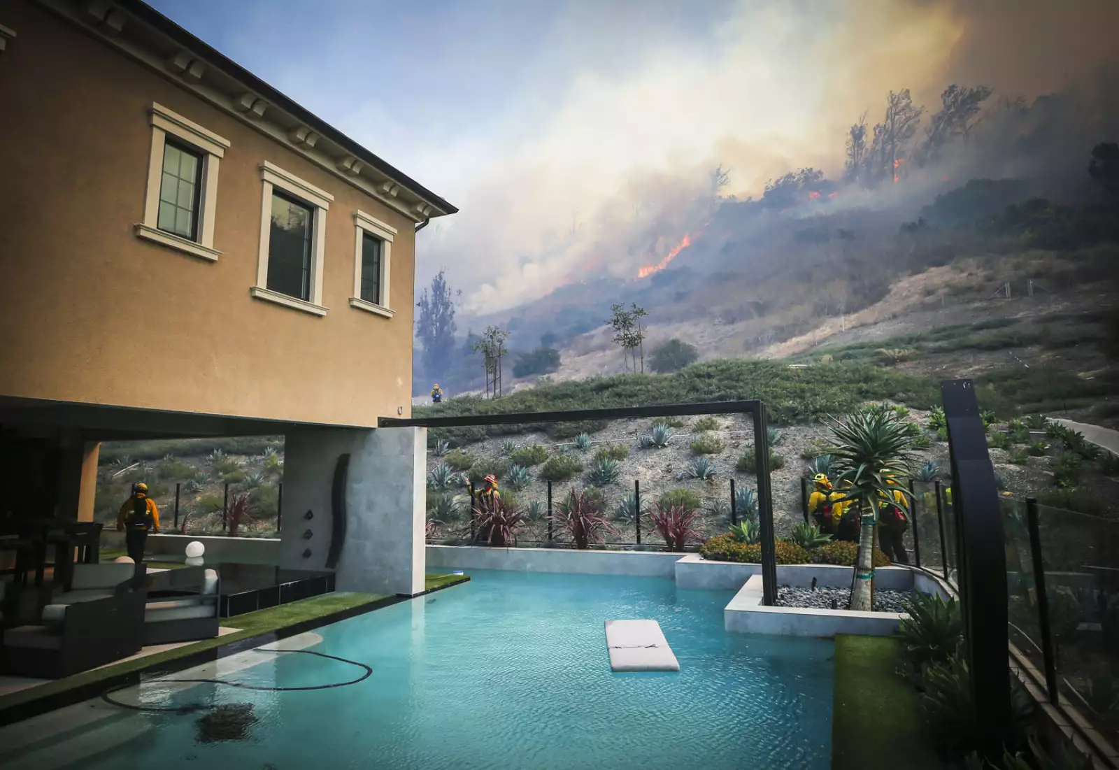 Clima poco favorable