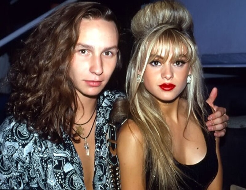 El noviazgo entre Erik y Pau fue un amor de adolescentes.