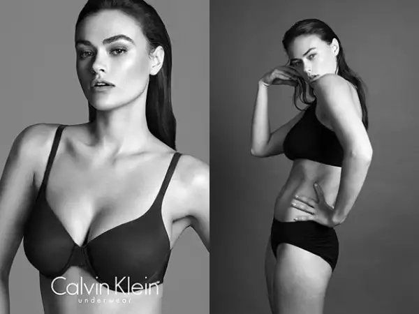 Es la primera vez que la firma estadounidense incluye a una modelo con medidas "estándares".