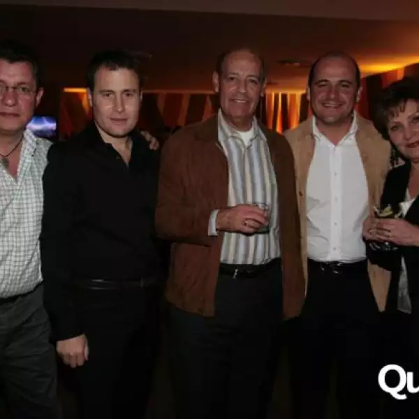 Fiesta Integracion generacion 2008 2009 del IPADE