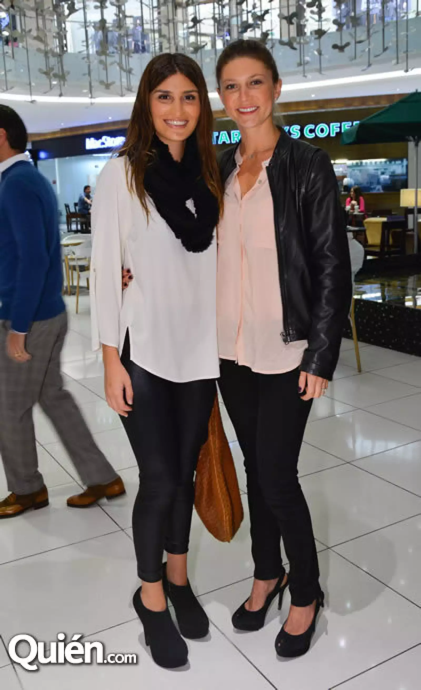 Carla Sánchez Navarro y Daniela Maldonado