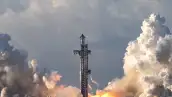 Starship despegó desde Starbase, Texas, en su vuelo 14 de prueba, con el objetivo de alcanzar la órbita terrestre y desplegar satélites Starlink.