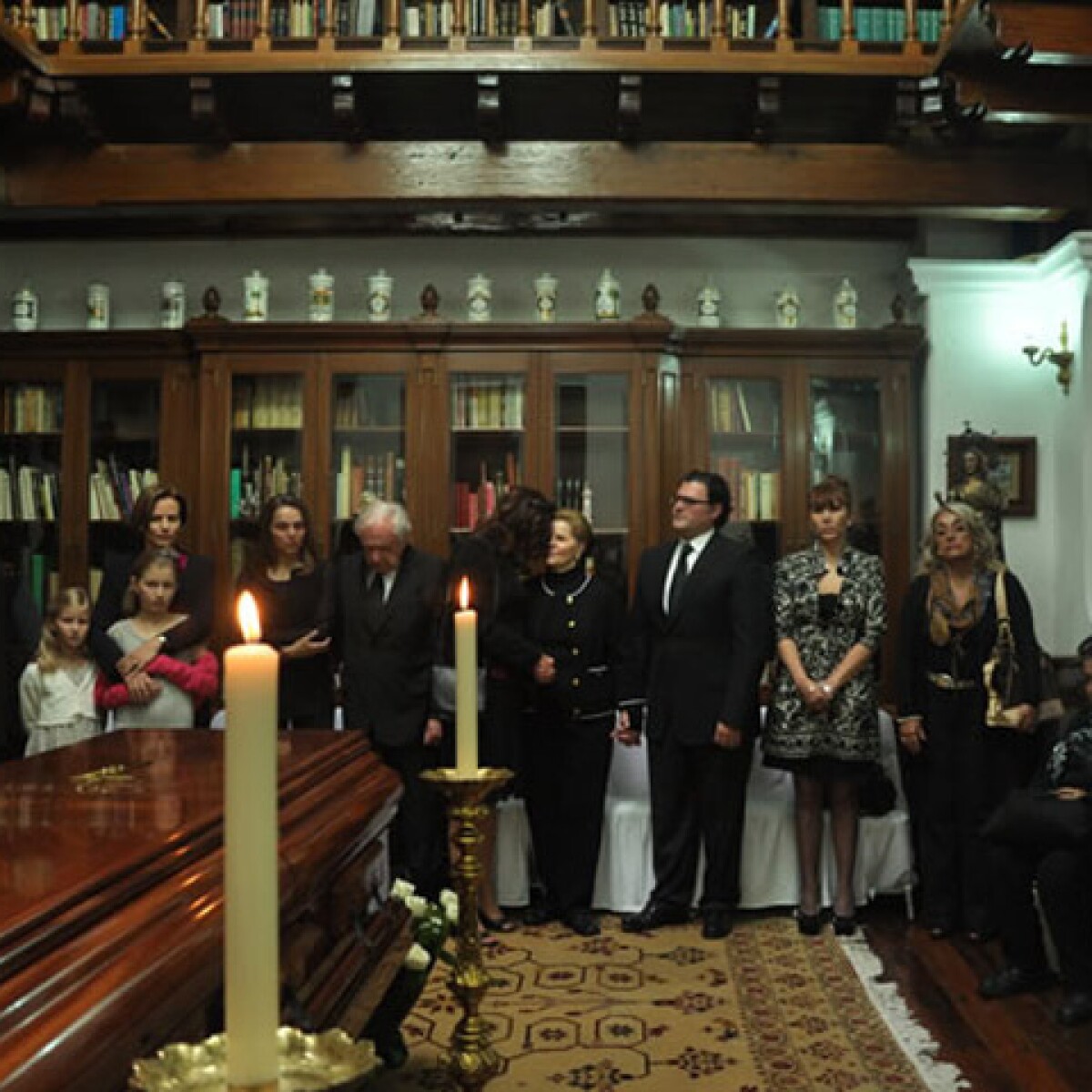 Funeral Miguel de la Madrid Hurtado