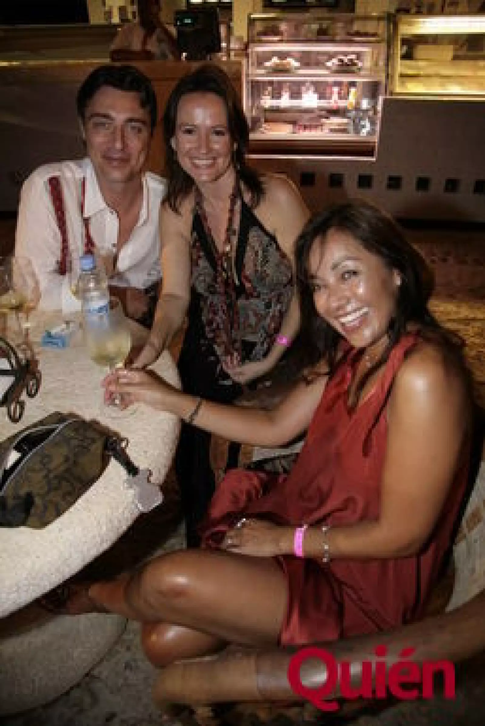 Emanuelle Grimbaum, Érica Flores, Maribel Gallegos