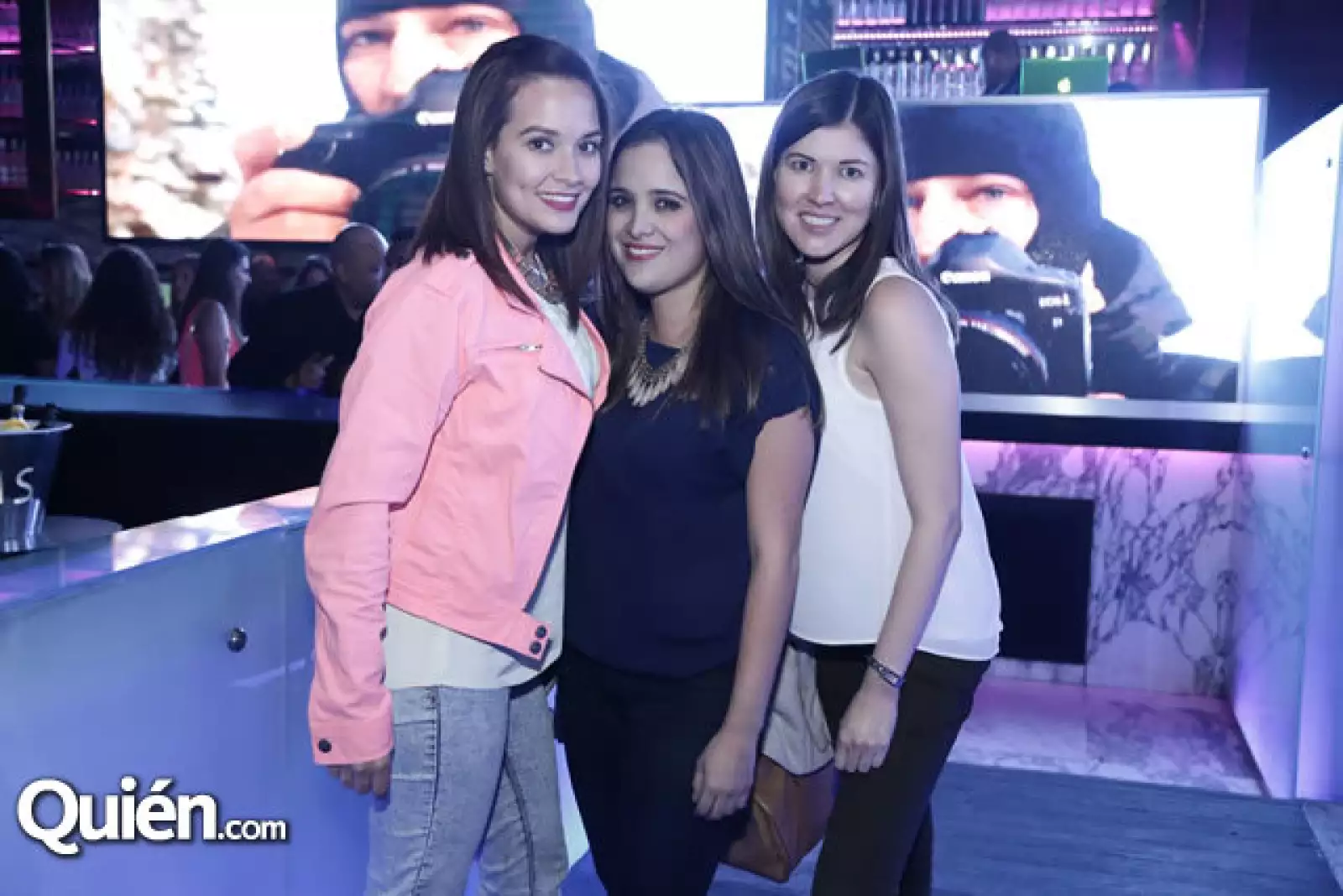 Laura Rodez, Marimar Fernández y Sofía Peña