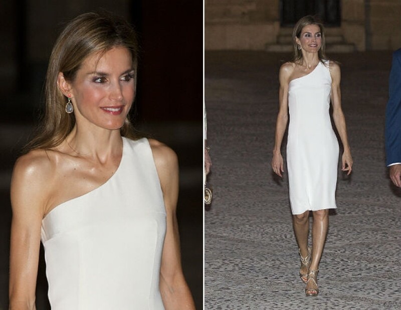 Varias publicaciones europeas han destacado la pérdida de peso de Letizia.