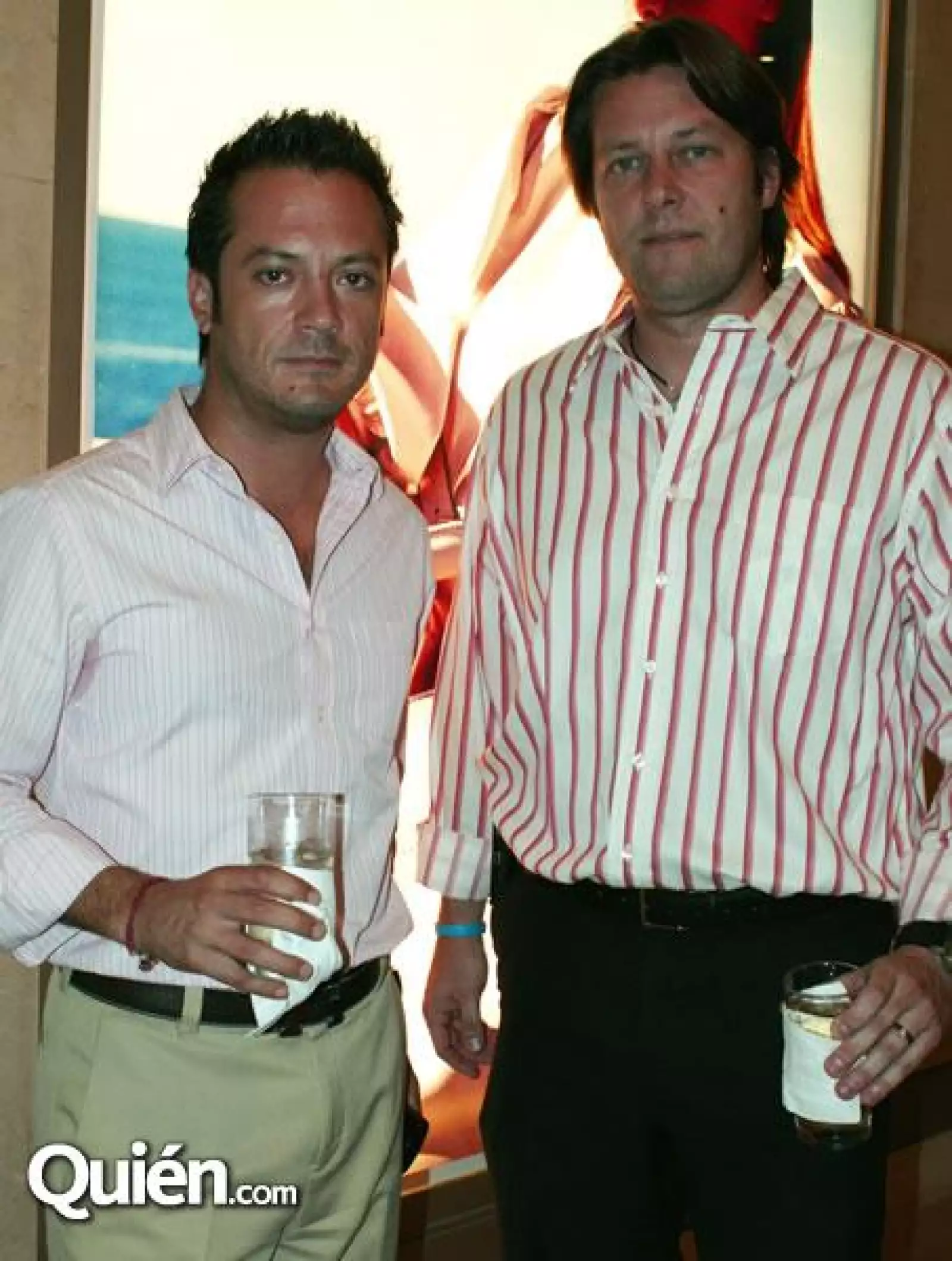 Oscar Stadelmann y Mario Castan%u0303o