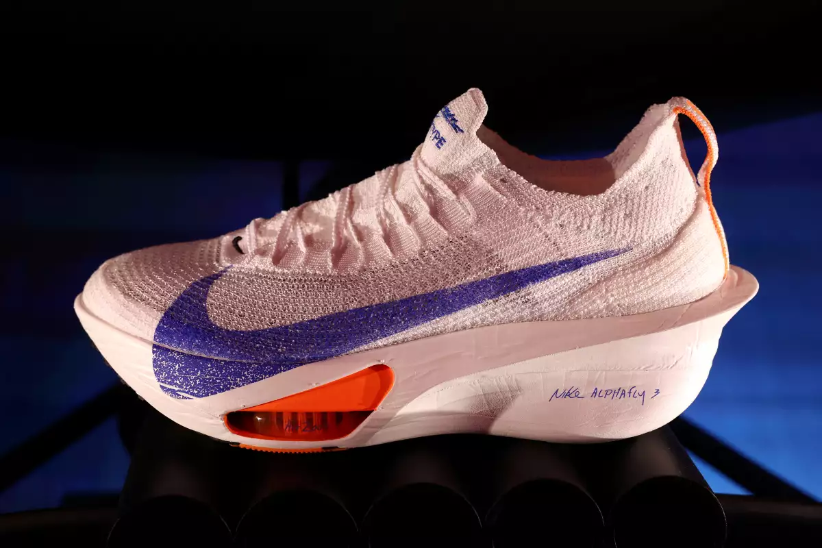 FILE PHOTO: Paris 2024 Olympics - Nike Olympics Products Launch