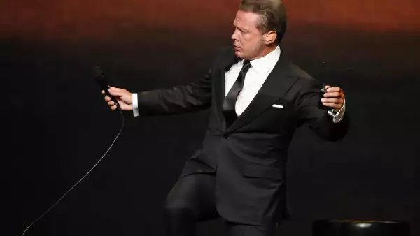 Luis Miguel In Concert - Las Vegas, NV