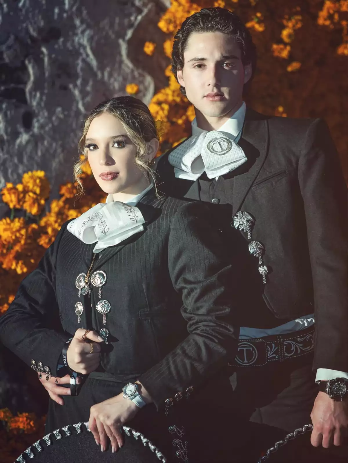 Mía Rubín y Tarik Othón 