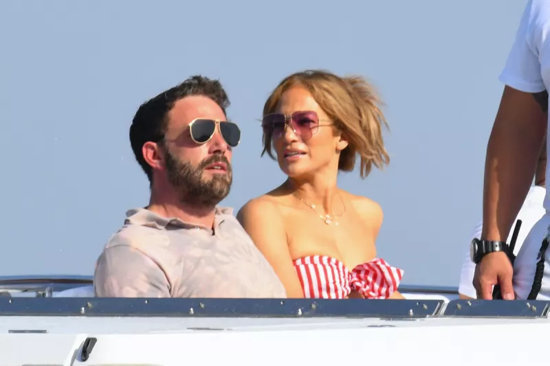 Celebrity Sightings In Europe - July 28, 2021