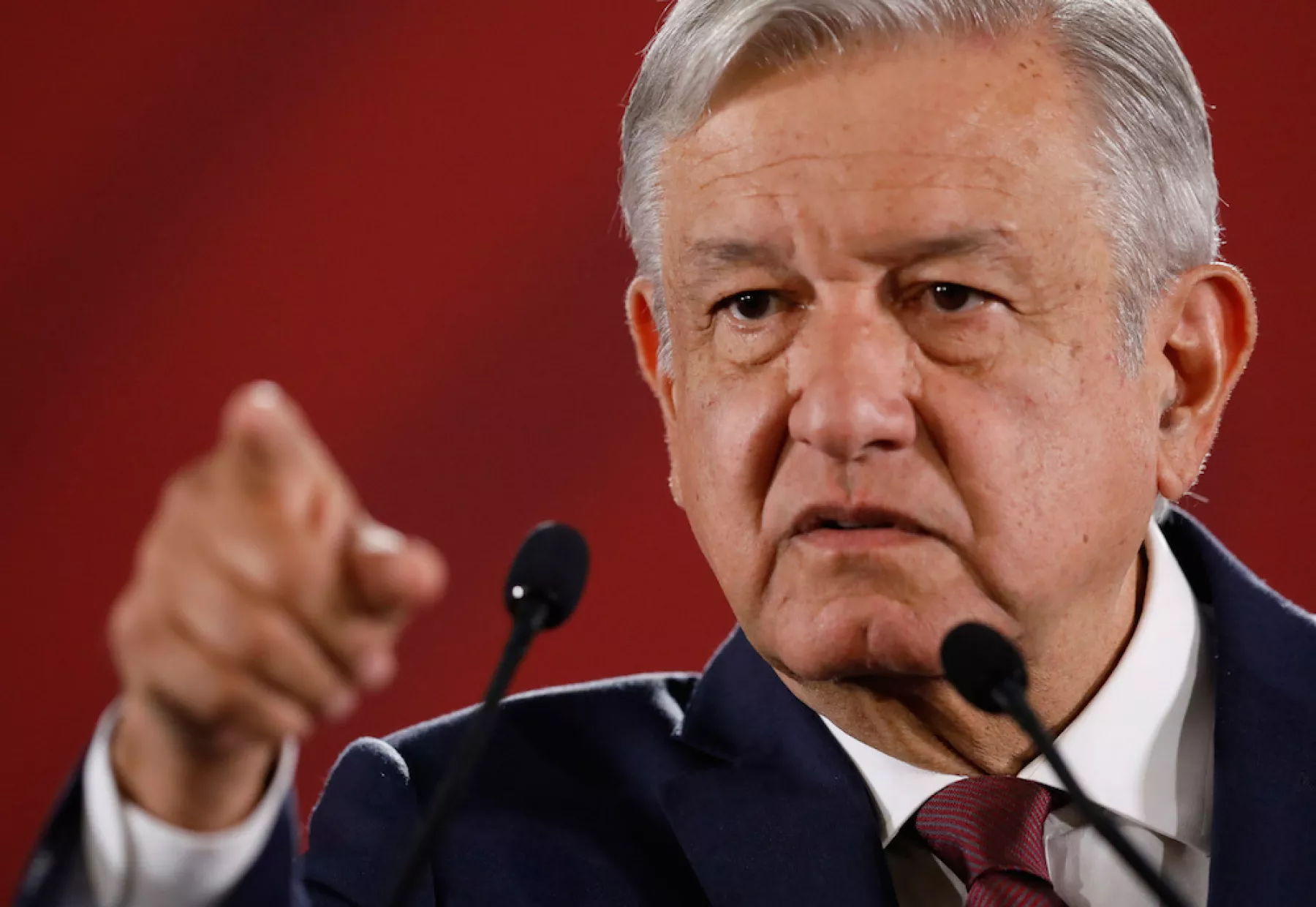 Andrés Manuel López Obrador - conferencia mañanera