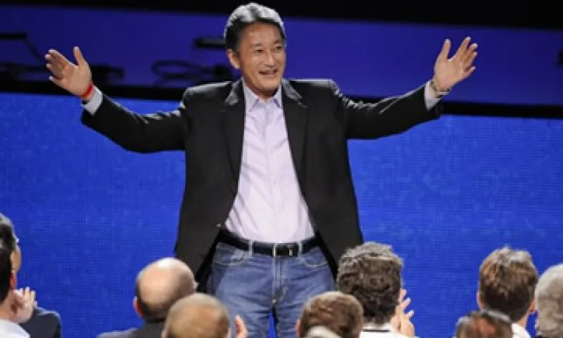 Sony no reveló a cuánto ascendían las bonificaciones de su CEO, Kazuo Hirai y otros ejecutivos. (Foto: Reuters)