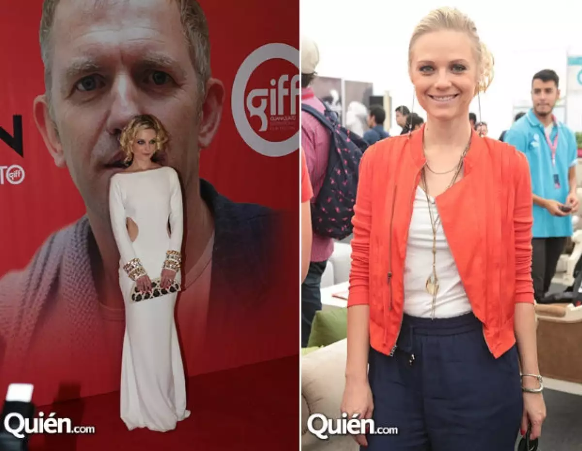 Ana Layevska, la it girl de Festival de Cine de Guanajuato.